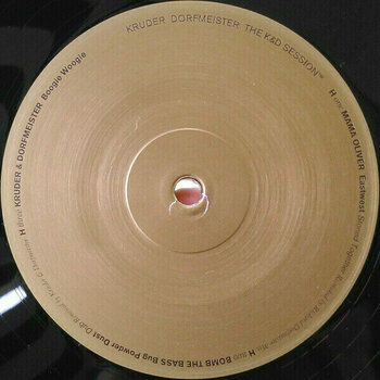 Vinyl Record Kruder & Dorfmeister - The K&D Sessions (LP Set) - 9