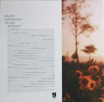 Vinyl Record Kruder & Dorfmeister - The K&D Sessions (LP Set) - 12