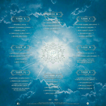 Płyta winylowa The City Of Prague Philharmonic Orchestra - The Complete Harry Potter Music Collection (Box Set) (LP) - 6