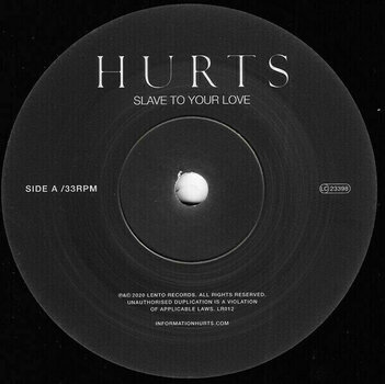 Vinyl Record Hurts - Faith (7" Vinyl + CD) - 7