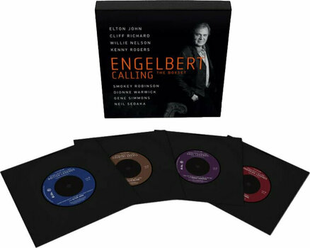Disc de vinil Engelbert Humperdinck - Engelbert Calling (7" Vinyl Box Set) - 2