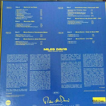 Disco in vinile Miles Davis - Jazz Monuments (Box Set) (LP) - 2