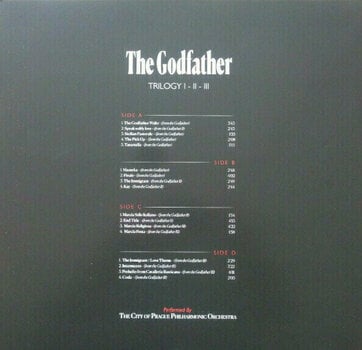Vinyl Record The City Of Prague Philharmonic Orchestra - The Godfather Trilogy (2 LP) - 7