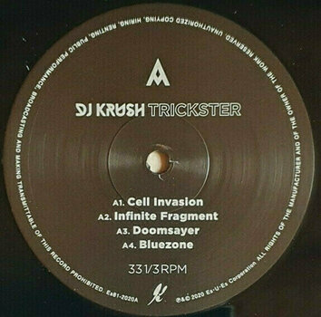 Vinyl Record DJ Krush - Trickster (2 LP) - 2