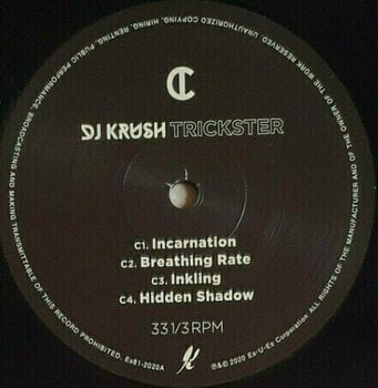 Disque vinyle DJ Krush - Trickster (2 LP) - 4