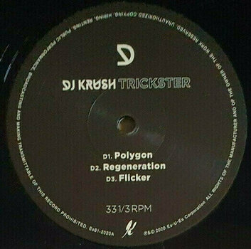 Vinyl Record DJ Krush - Trickster (2 LP) - 5
