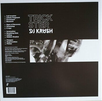 Vinyl Record DJ Krush - Trickster (2 LP) - 6
