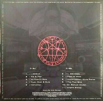 Δίσκος LP Mick Gordon - Doom (Original Game Soundtrack) (LP Set) - 3
