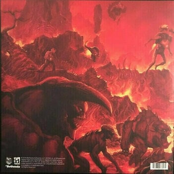 Schallplatte Mick Gordon - Doom (Original Game Soundtrack) (LP Set) - 4