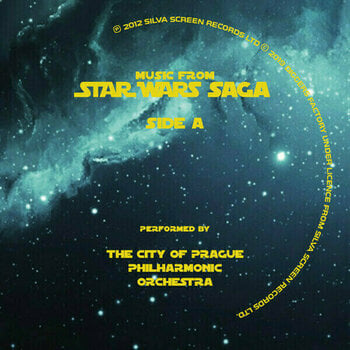 Vinyl Record The City Of Prague Philharmonic Orchestra - Music From Star Wars (LP Set) - 3