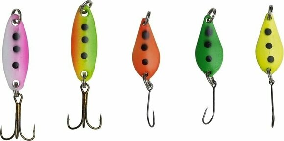 Spinner / ske DAM Trout Pack 1 Mixed 3 cm 2 - 4 g - 3
