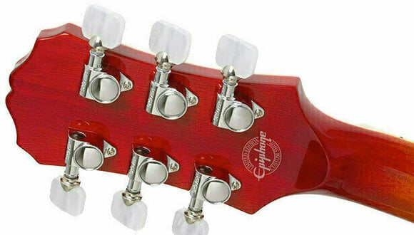 ギター Epiphone Ace Frehley Budokan Les Paul WNAMM2012: Ace Frehley Budokan Les Paul Custom w trzech