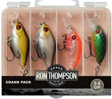 Fishing Wobbler DAM Crank Pack Lure Box Mixed 5 cm 4,5 g - 2