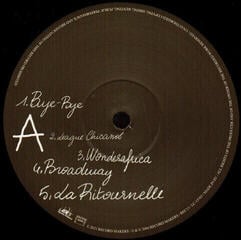 LP deska Sebastien Tellier - Politics (LP) - 1