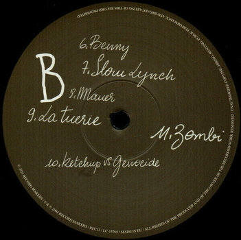 Vinylplade Sebastien Tellier - Politics (LP) - 3