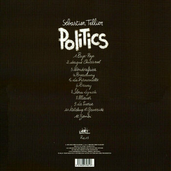 Vinylplade Sebastien Tellier - Politics (LP) - 4