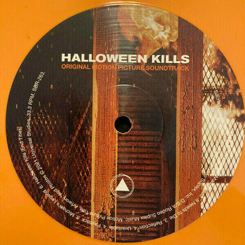 Disco de vinilo John Carpenter - Halloween Kills: Original Motion Picture Soundtrack (Orange Vinyl) (LP) - 3