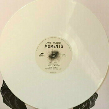 Disque vinyle Jamie Webster - Moments (White Vinyl) (LP) - 2