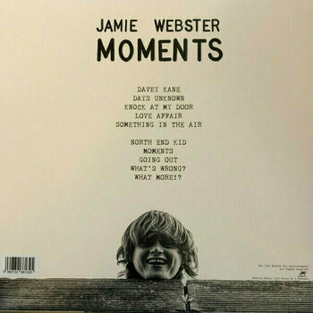 Vinyl Record Jamie Webster - Moments (White Vinyl) (LP) - 3