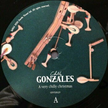 Δίσκος LP Chilly Gonzales - A Very Chilly Christmas (LP) - 2