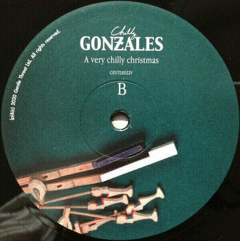 Δίσκος LP Chilly Gonzales - A Very Chilly Christmas (LP) - 3