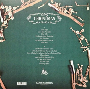 Vinyylilevy Chilly Gonzales - A Very Chilly Christmas (LP) - 4