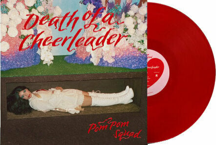 Vinyl Record Pom Pom Squad - Death Of A Cheerleader (Red Vinyl) (LP) - 2