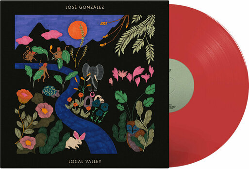 Vinyl Record José González - Local Valley (Translucent Red Vinyl) (LP) - 2