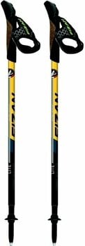 Bâtons de Nordic Walking Fizan Lite Yellow 60 - 132 cm - 2