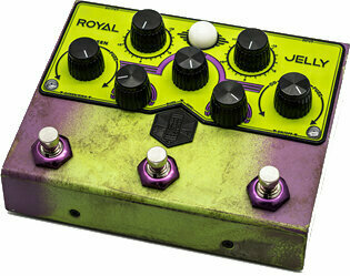 Guitar Effect Beetronics Royal Jelly La Uva - 2