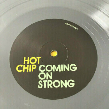 LP Hot Chip - Coming On Strong (Grey Vinyl) (LP) - 2