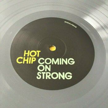 Vinyl Record Hot Chip - Coming On Strong (Grey Vinyl) (LP) - 3
