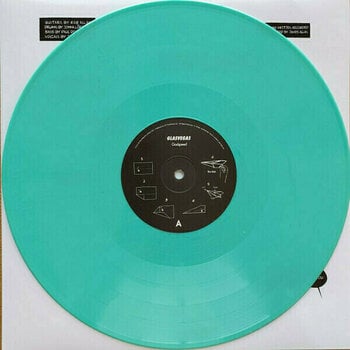 LP deska Glasvegas - Godspeed (Indies Exclusive Green Vinyl) (LP) - 2