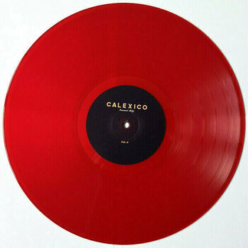 Disque vinyle Calexico - Seasonal Shift (Red Vinyl) (LP) - 2