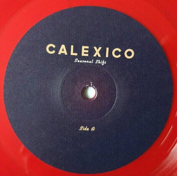 Disque vinyle Calexico - Seasonal Shift (Red Vinyl) (LP) - 3