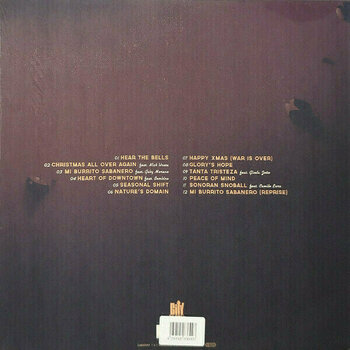 Vinyl Record Calexico - Seasonal Shift (Red Vinyl) (LP) - 6
