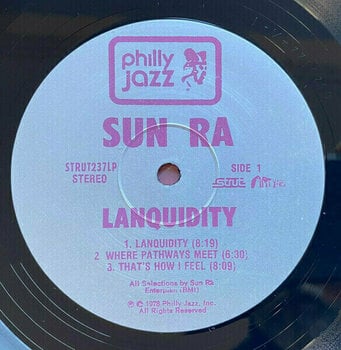 Vinyl Record Sun Ra - Lanquidity (LP) - 2