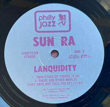 Vinylplade Sun Ra - Lanquidity (LP) - 3
