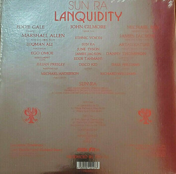 Disque vinyle Sun Ra - Lanquidity (LP) - 4