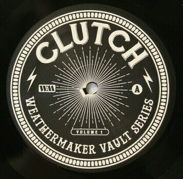 Vinylplade Clutch - The Weathermaker Vault Series Vol.I (LP) - 4