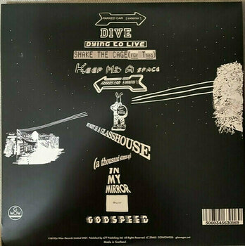 Disque vinyle Glasvegas - Godspeed (LP) - 4