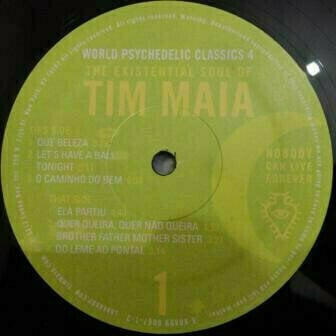 Vinyl Record Tim Maia - World Psychedelic Classics (2 LP) - 2
