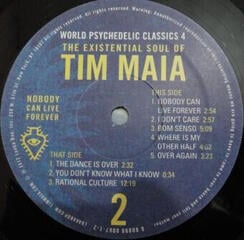 Vinüülplaat Tim Maia - World Psychedelic Classics (2 LP) - 2