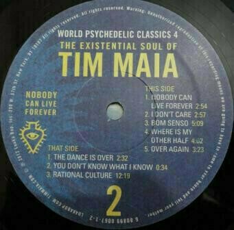 Disco de vinilo Tim Maia - World Psychedelic Classics (2 LP) - 3