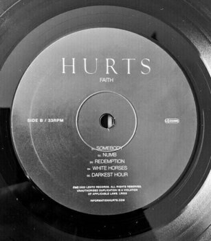 Disque vinyle Hurts - Faith (LP) - 3