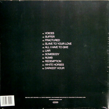 Vinyl Record Hurts - Faith (LP) - 4