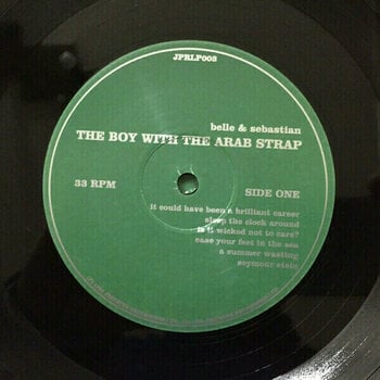 Vinylskiva Belle and Sebastian - The Boy With The Arab Strap (LP) - 2