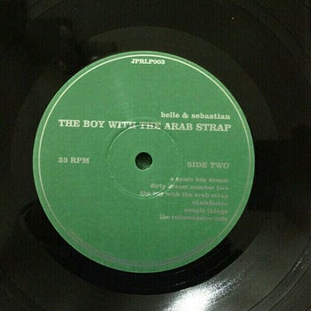 Vinylskiva Belle and Sebastian - The Boy With The Arab Strap (LP) - 3