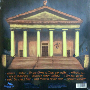 Płyta winylowa Alabama 3 - Step 13 (Blue Vinyl) (LP) - 2