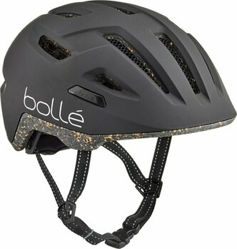 Cyklistická helma Bollé Eco Stance Black Matte M Cyklistická helma - 2
